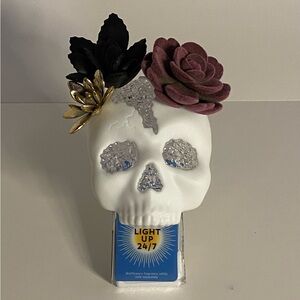 Bath & Body Works Light-up Skull Wallflower Plug-in